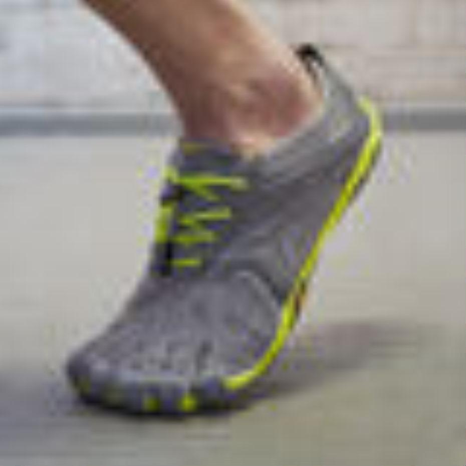 V-run Erkek Gri-sarı Vibram